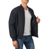 Damon Mens Lightweight Bomber Jacket Casual Softshell Windbreaker