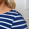 Women's Long Sleeve French Skater Dress