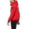 men's halcyon bomber rain jacket with removable hood