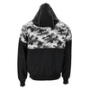 Big & Tall Camo Diamond Quilted Hooded Jacket Camouflage Winter Coat, Insulated Outdoor Gear