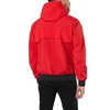 men's halcyon bomber rain jacket with removable hood