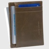 Double Diamond Mens RFID Money Clip Minimalist Front Pocket Wallet