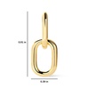 - Gold Drop Earrings - Rox Mini Double