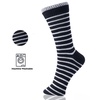 6 Pack Mens Cotton Dress Socks Mid Calf Argyle Pattern Solids Set