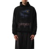 Printed tech hoodie