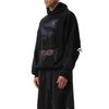 Printed tech hoodie