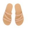 Natural Slide Sandals