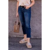 Sophisticated Dark Used Piper Short Jeans