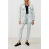 Oversized Denim Shirt
