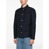 Collared Shirt Jacket Midnight Cotton