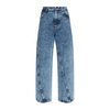 High-waisted Jeans