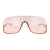 Mask-Frame Metal, Bio-Nylon Sunglasses