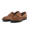 Brown Suede Loafer Shoes