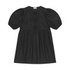 Black Cotton Dress