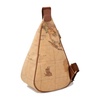 Classic Geo Print Unisex Shoulder Bag
