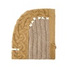 Nylon Brown Balaclava