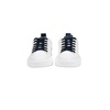 White and Blue Sneakers