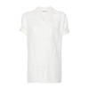 Linen Cuban Collar Shirt