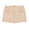 Tweed Shorts