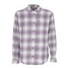 Long Sleeve Button Shirt Misty Thistle