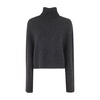 High Neck Logo Sweater