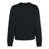 Black Classic Sweatshirt GOTS BOKE 2.0