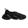 Black Wave Low Top Sneakers