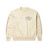 Beige Sweater with Hardcore Graphics