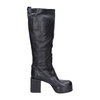 Vintage Leather Heeled Boots