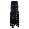 Circle Maxi Skirt Double Layer
