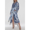 Silk robe