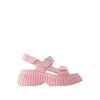 Pink Oona Sandals with 6.6 cm Heel