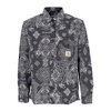 Long Sleeve Shirt with Baroque Print