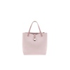 Locked M Matryoshka Leather Handbag
