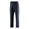 Chino Pants with Elastic Waistband and Drawstring