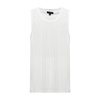 ‘Madison’ ribbed sleeveless T-shirt