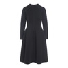 Sporty Feminine Scuba Dress