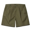Green Cotton Bermuda Shorts