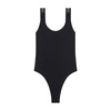 Wide Shoulder Swimsuit