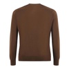 Brown Virgin Wool Sweater