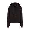 Black Sweatshirt Hooded AW23 Winter Style