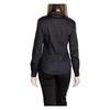 Black Plain Long Sleeve Shirt Women