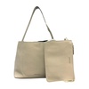 Small Bucket Bag with Zip Closure