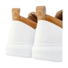 Sneakers in White/Brown