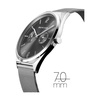 Unisex Watch Ultra Slim Bracelet Milanese Bracelet 17140-009