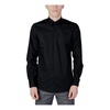 Black Long Sleeve Shirt Classic Style