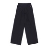 Structured Black Long Pants
