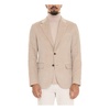Velvet Rib Jacket with Buttons