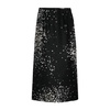 Stardust Slipped Midi Skirt
