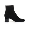 Square Toe Boot with 50mm Heel